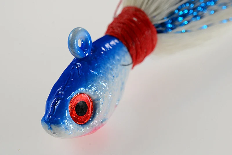 WhoopAss Bucktail Jig 3-pack