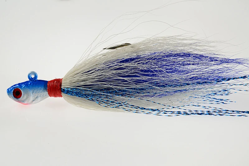 WhoopAss Bucktail Jig 3-pack