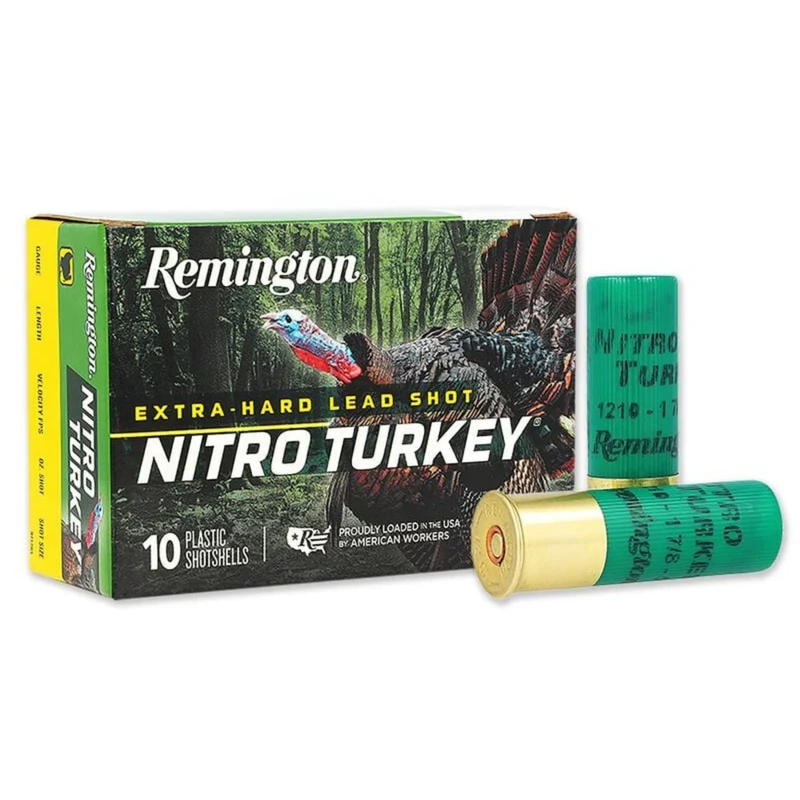 Cartouches « Nitro Turkey » – cal. 12 – 3 po – 1 7/8 oz – #5 – 10/bte