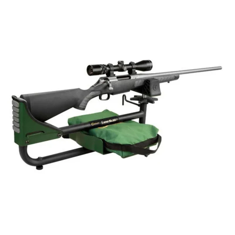 Support de tir "Lead Sled® 3" + coquilles de protection électroniques "E-MAX® Pro Series"