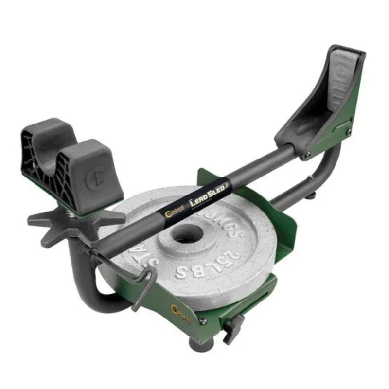 Support de tir "Lead Sled® 3" + coquilles de protection électroniques "E-MAX® Pro Series"