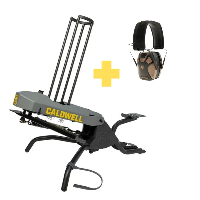 Lance-pigeon "Claymore" + coquilles de protection électroniques "E-MAX® Pro Series"