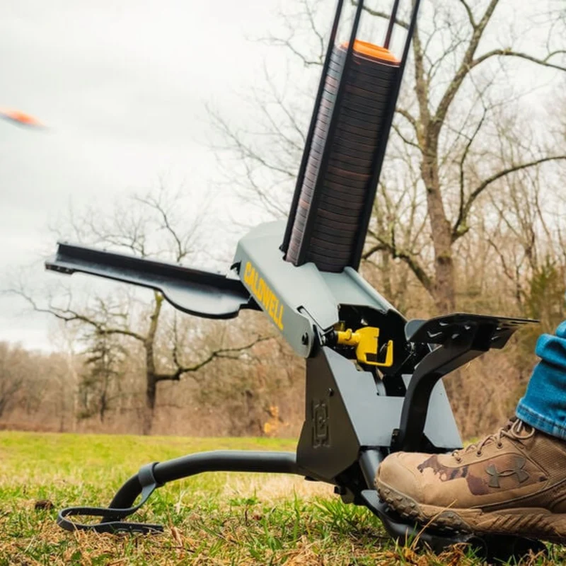 Lance-pigeon "Claymore" + coquilles de protection électroniques "E-MAX® Pro Series"