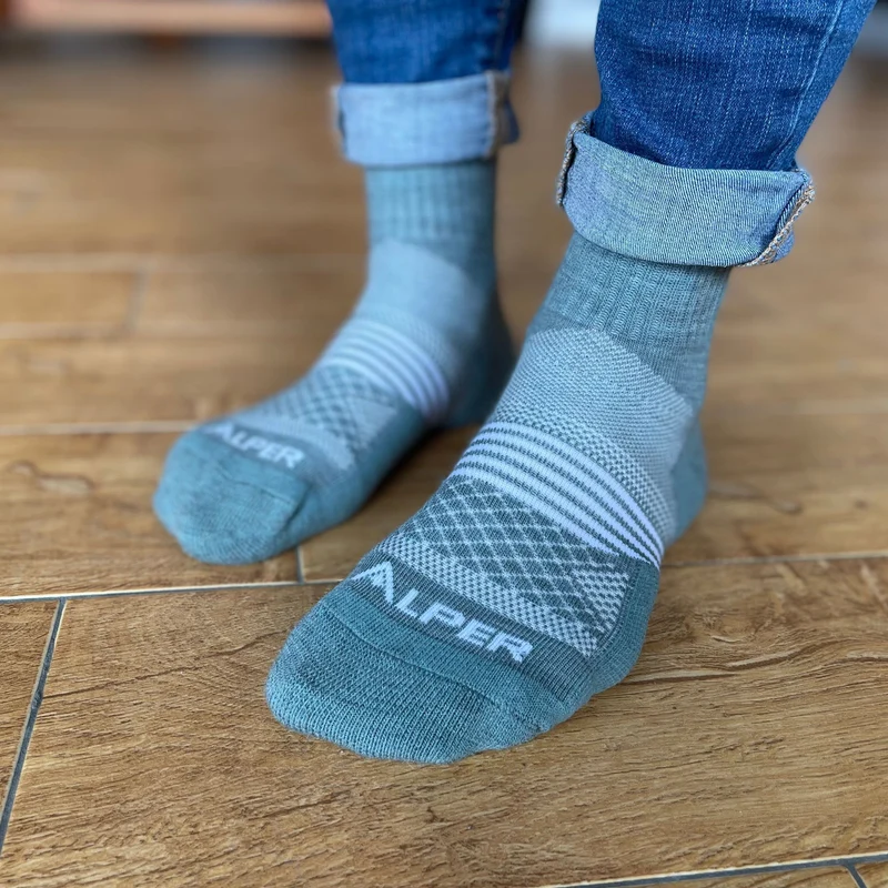 Chaussettes "Trek Crew" - Femme