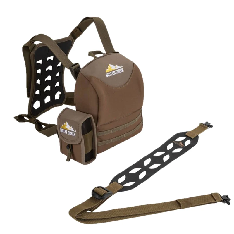 Ensemble d'étui à jumelles et télémètre pour la chasse