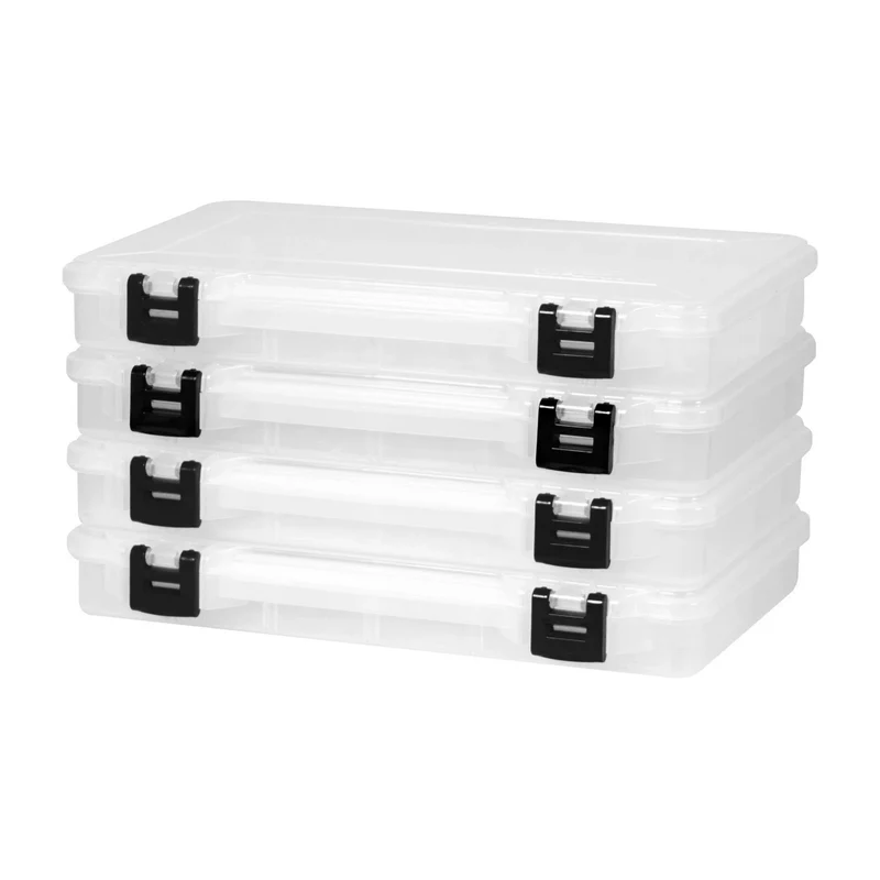 Ensemble de 4 boîte utilitaires "StowAway® 3700 Classic"