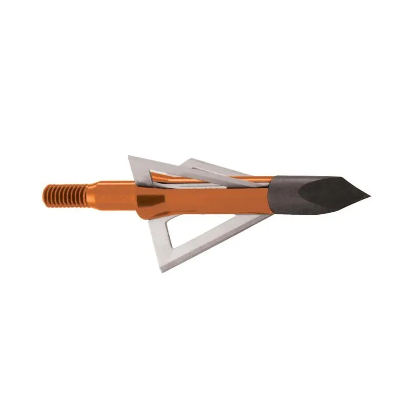 Pointes de chasse 3 lames pour arbalète - 6/pqt