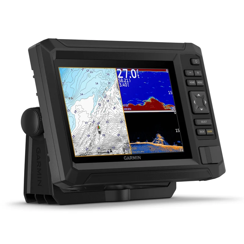Sonar "Echomap UHD2 75cv" avec sonde - 7 po