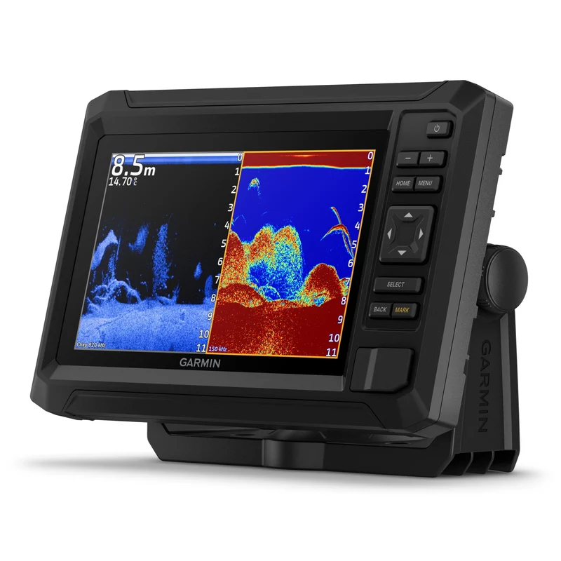 Sonar "Echomap UHD2 75cv" avec sonde - 7 po