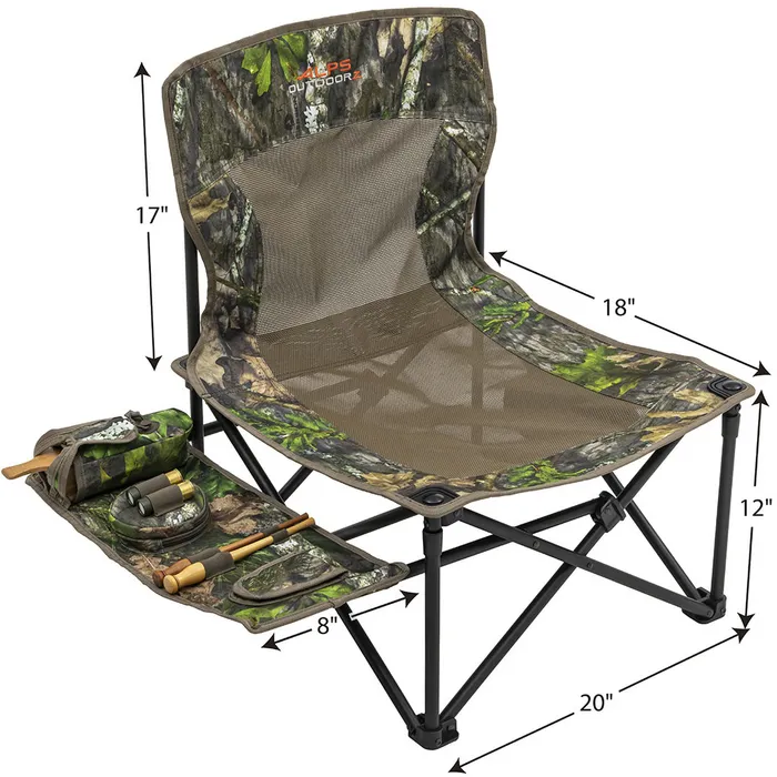 Chaise "High Ridge" - Mossy Oak Obsession