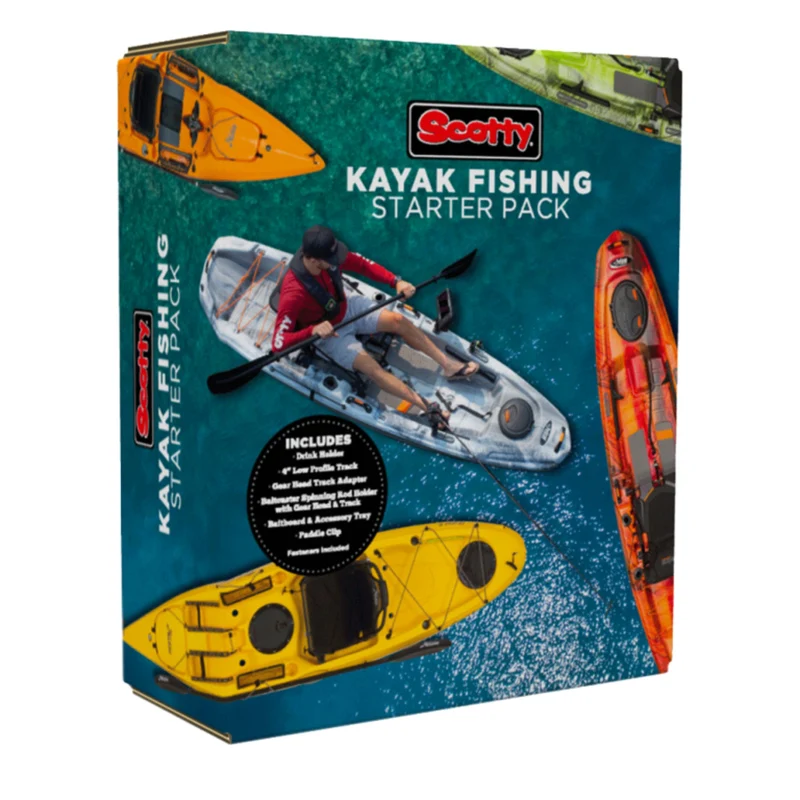 Trousse de départ pour pêche sur kayak