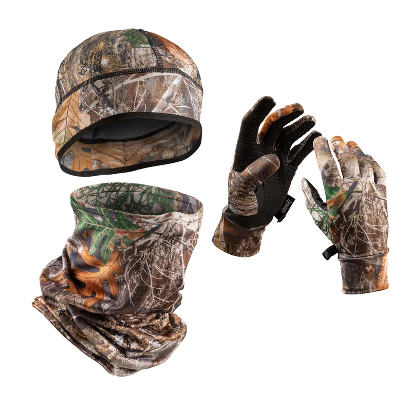 Ensemble tuque, cache-cou, gants