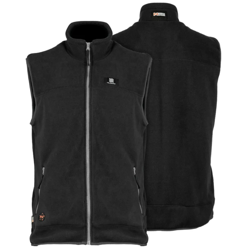 Veste sans manches chauffante en polar "TREK" - Homme