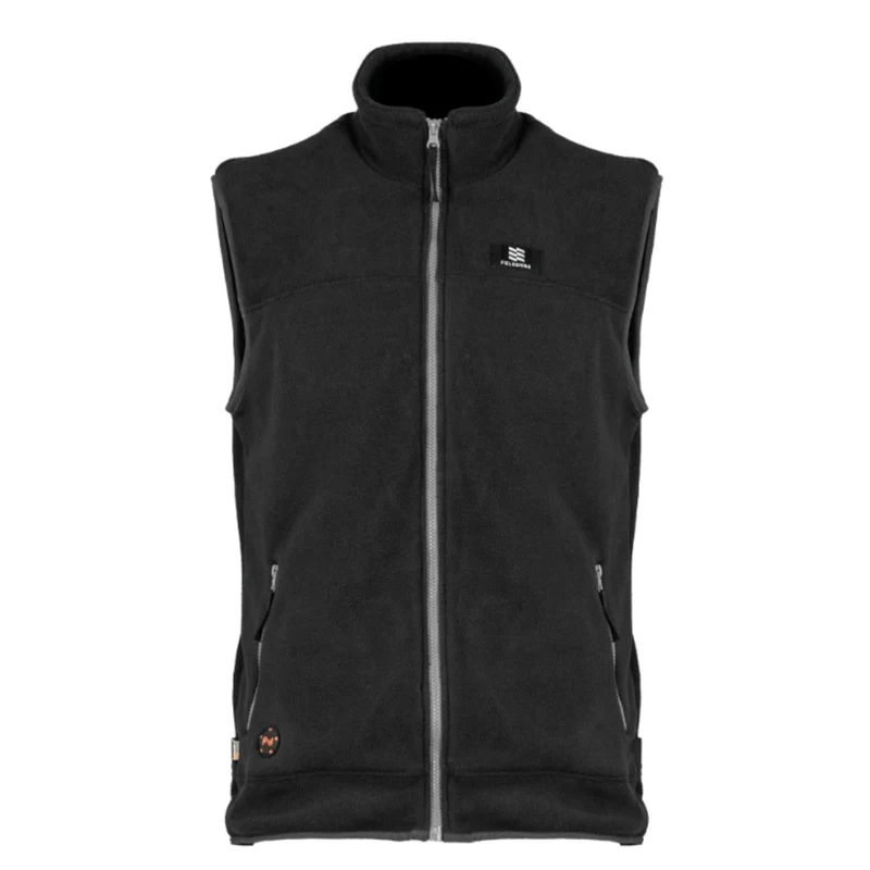 Veste sans manches chauffante en polar "TREK" - Homme