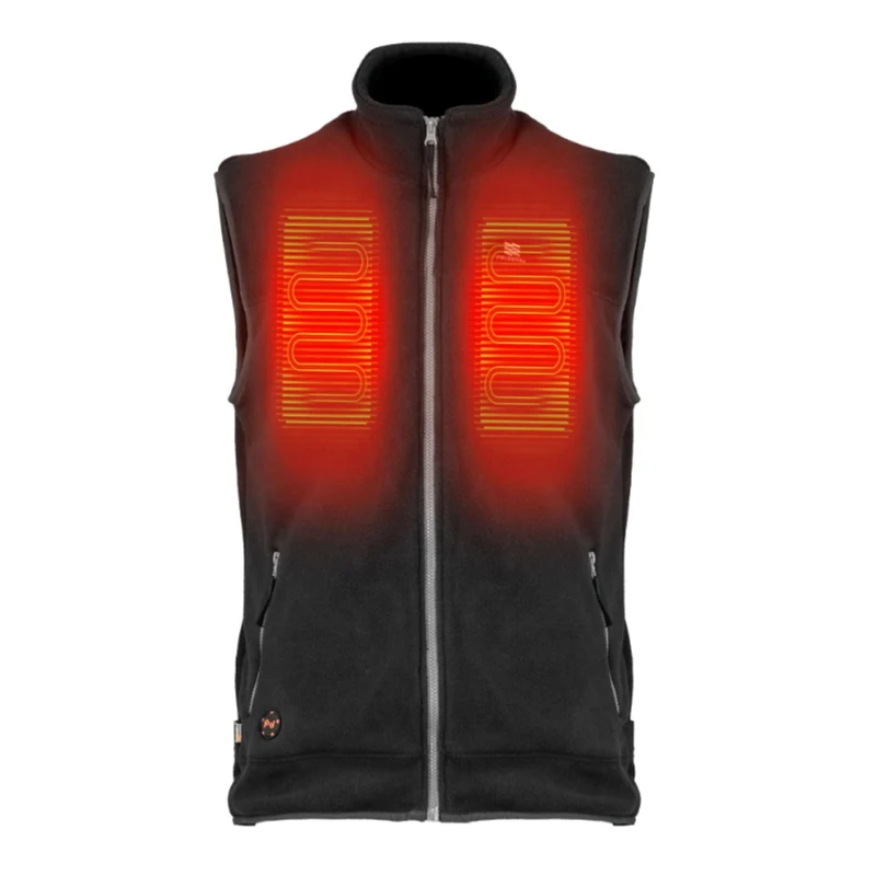 Veste sans manches chauffante en polar "TREK" - Homme