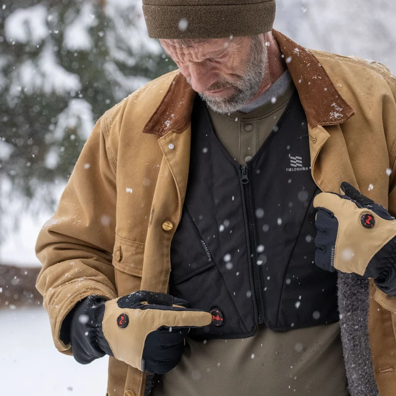 Veste intelligente chauffante "Thawdaddy" 2.0 - Unisexe