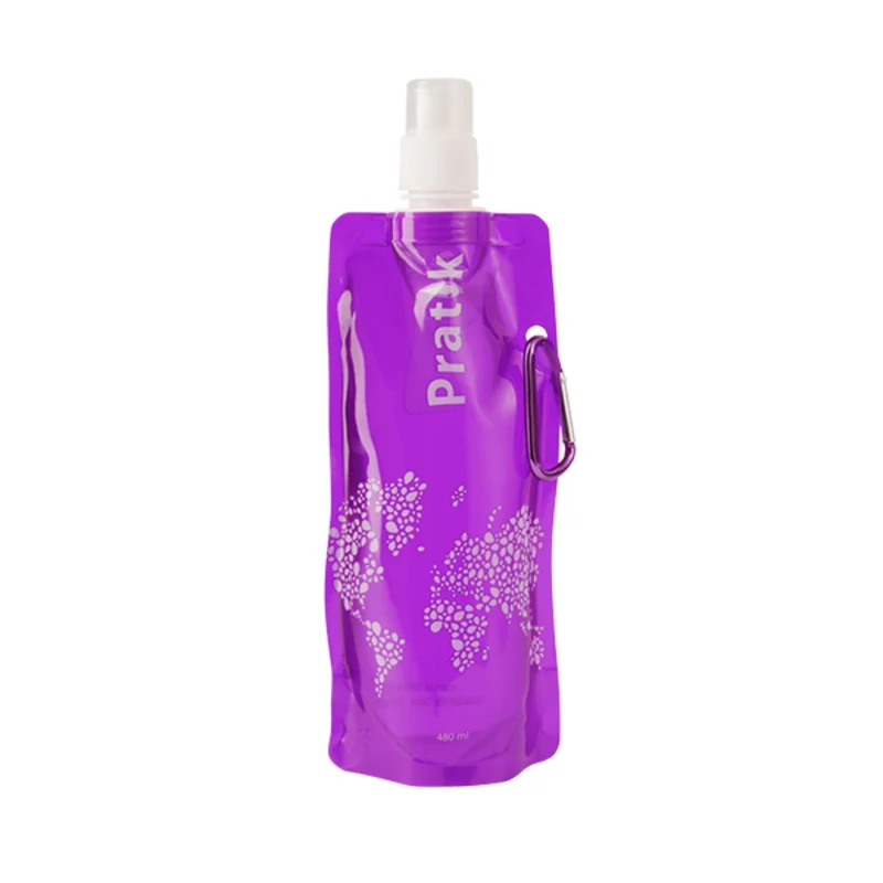 Bouteille d'eau flexible