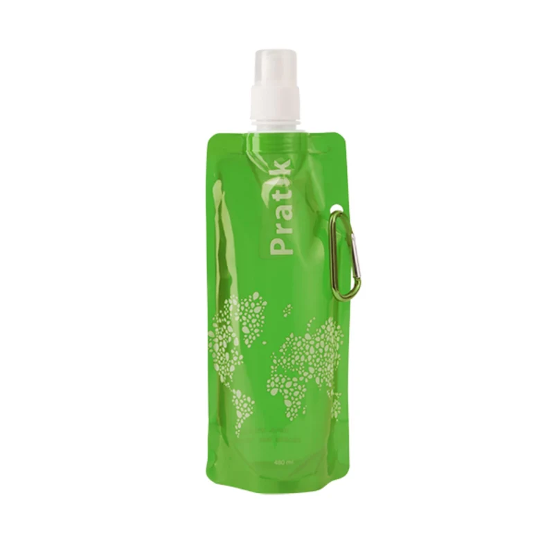 Bouteille d'eau flexible