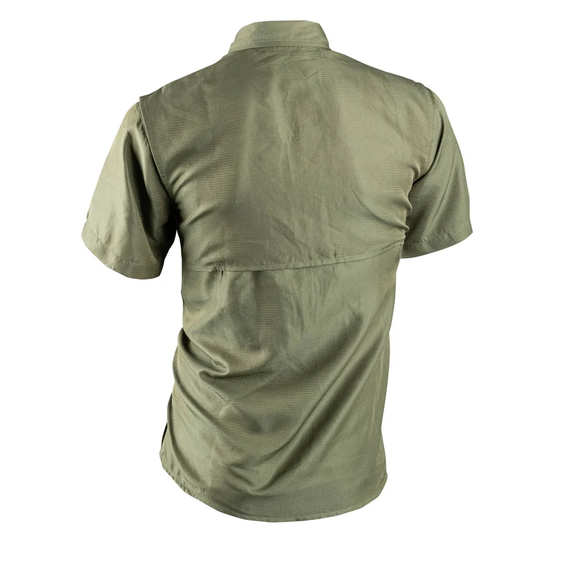Chemise à manches courtes pour la pêche "Breathe" - Homme
