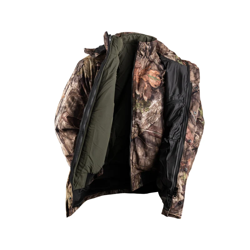 Manteau 3 dans 1 "Mossy Oak Break Up Country" - Homme