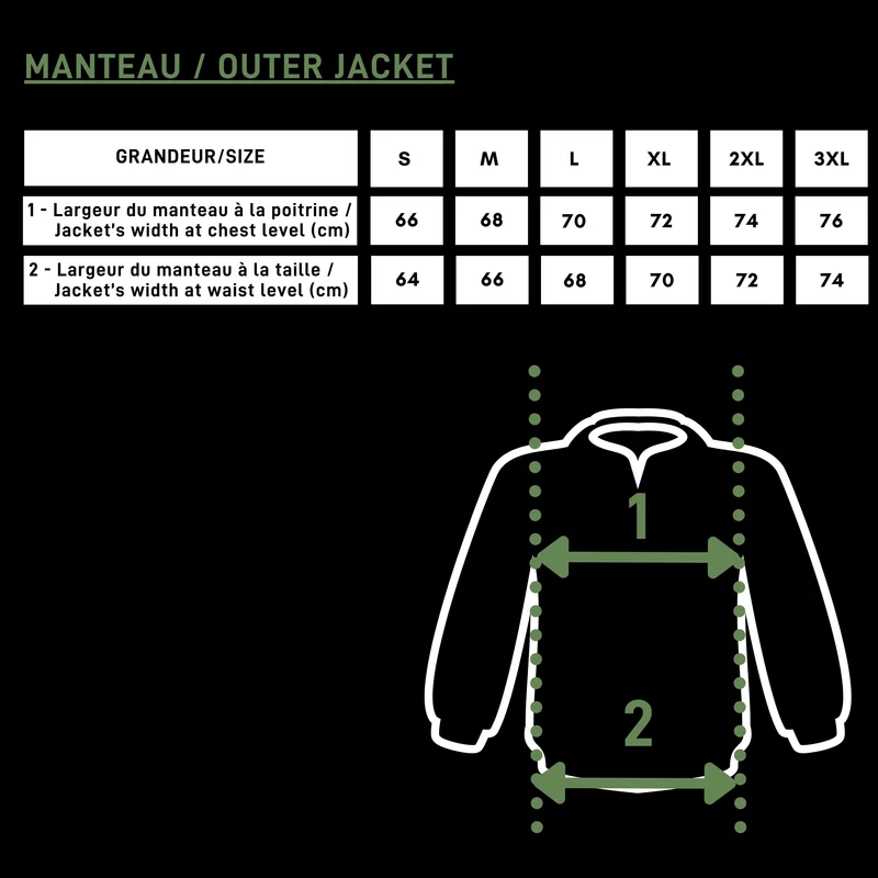 Manteau 3 dans 1 "Mossy Oak Break Up Country" - Homme