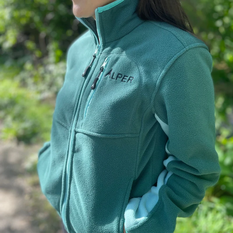 Manteau "Vars" en polar - Femme