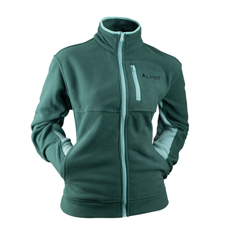 Manteau "Vars" en polar - Femme