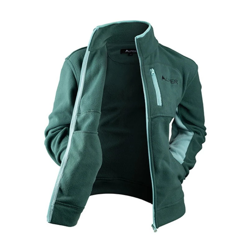 Manteau "Vars" en polar - Femme