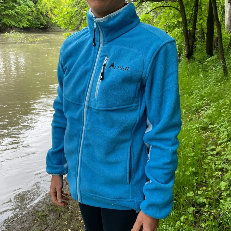 Manteau "Vars" en polar - Femme