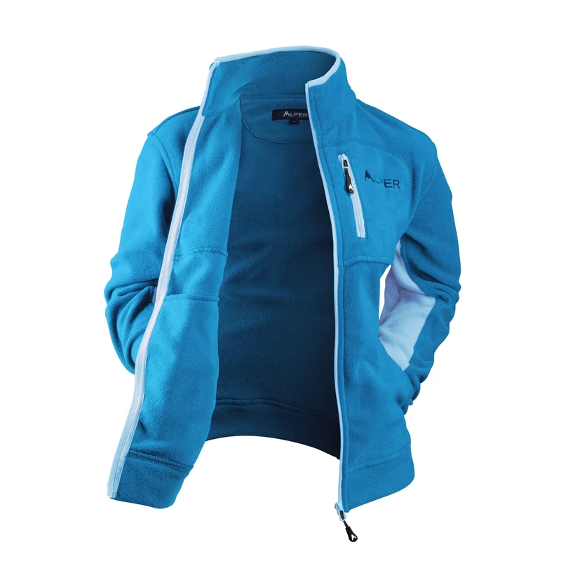 Manteau "Vars" en polar - Femme