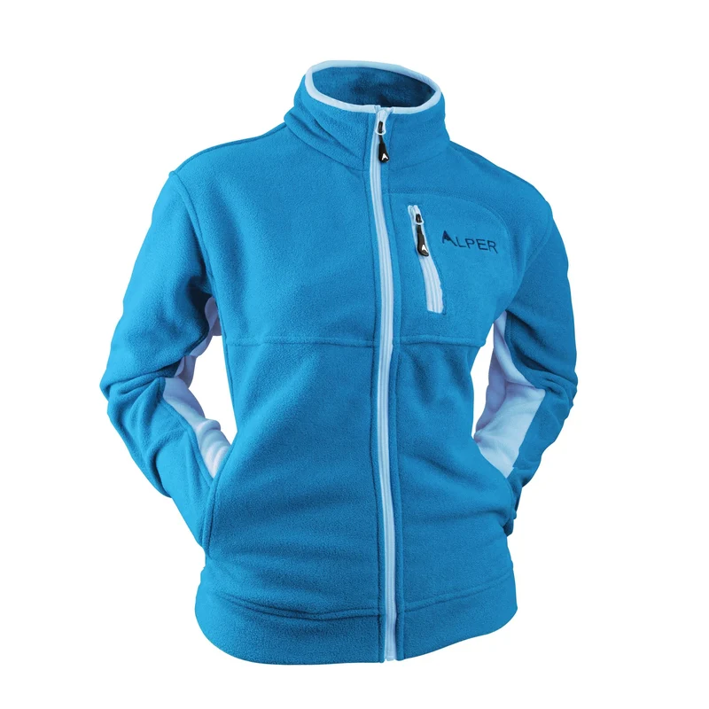 Manteau "Vars" en polar - Femme