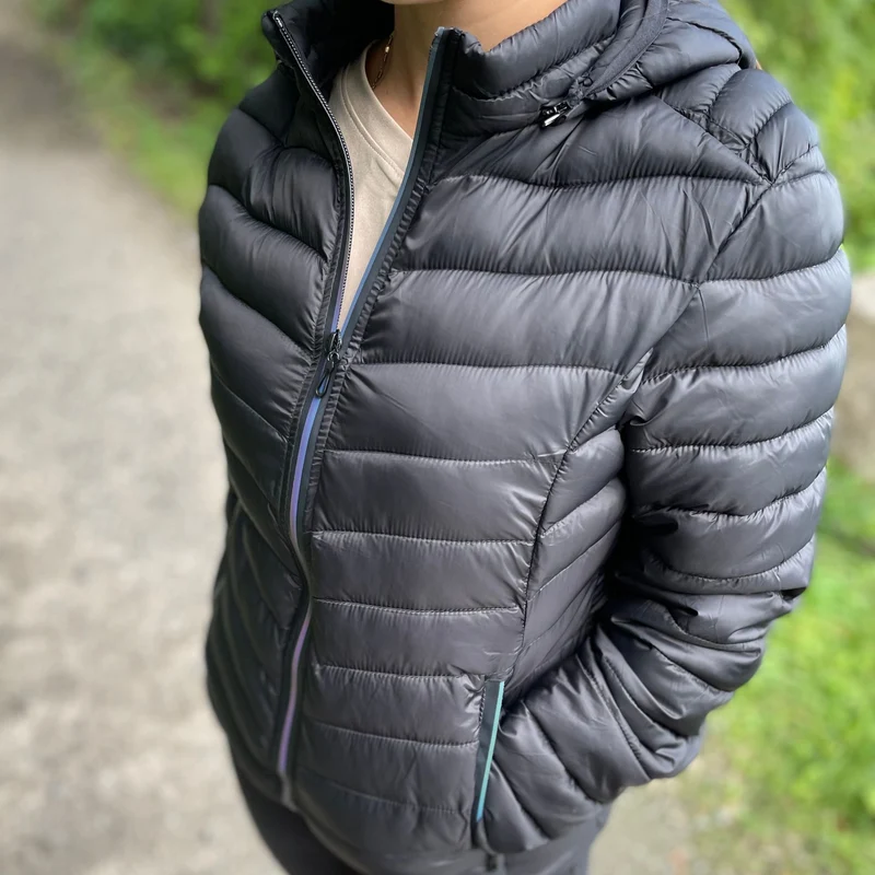 Manteau isolé "Travelex" avec capuchon - Femme
