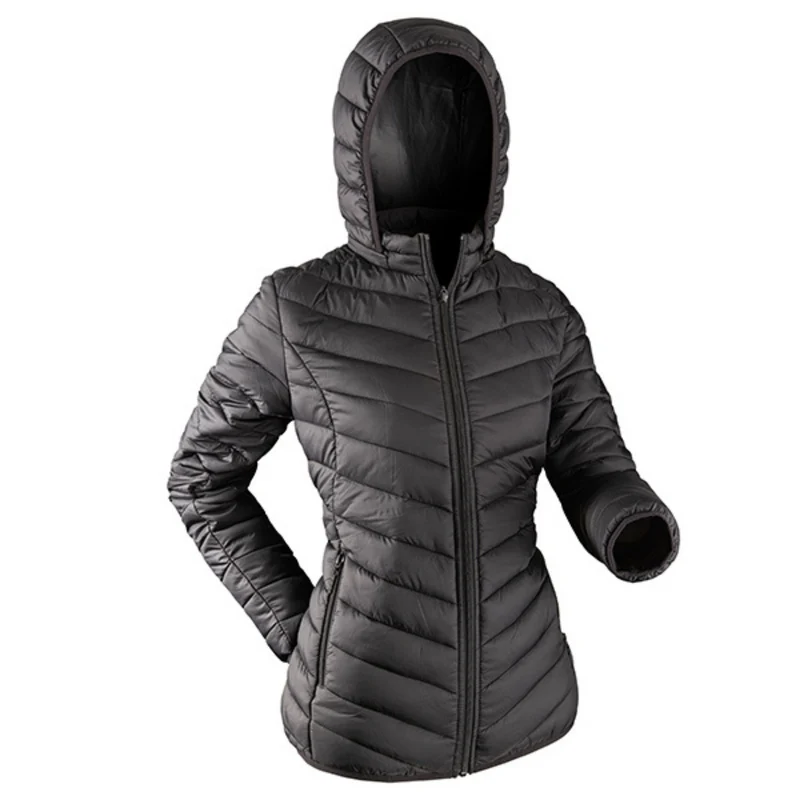 Manteau isolé "Travelex" avec capuchon - Femme