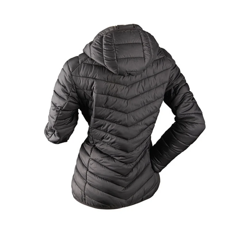 Manteau isolé "Travelex" avec capuchon - Femme