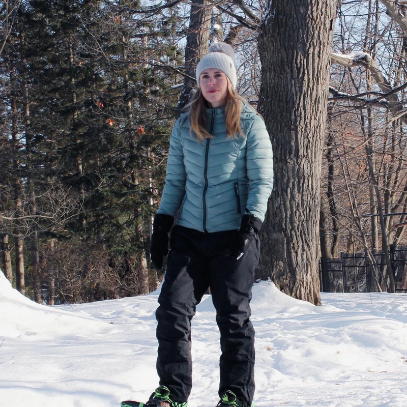 Manteau isolé "Travelex" avec capuchon - Femme