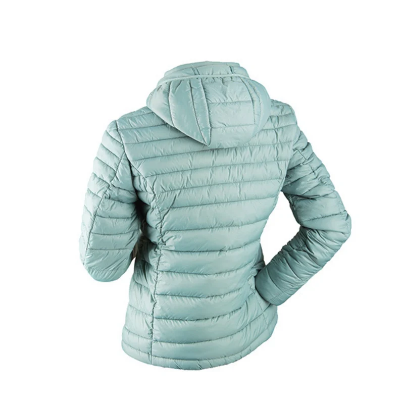 Manteau isolé "Travelex" avec capuchon - Femme