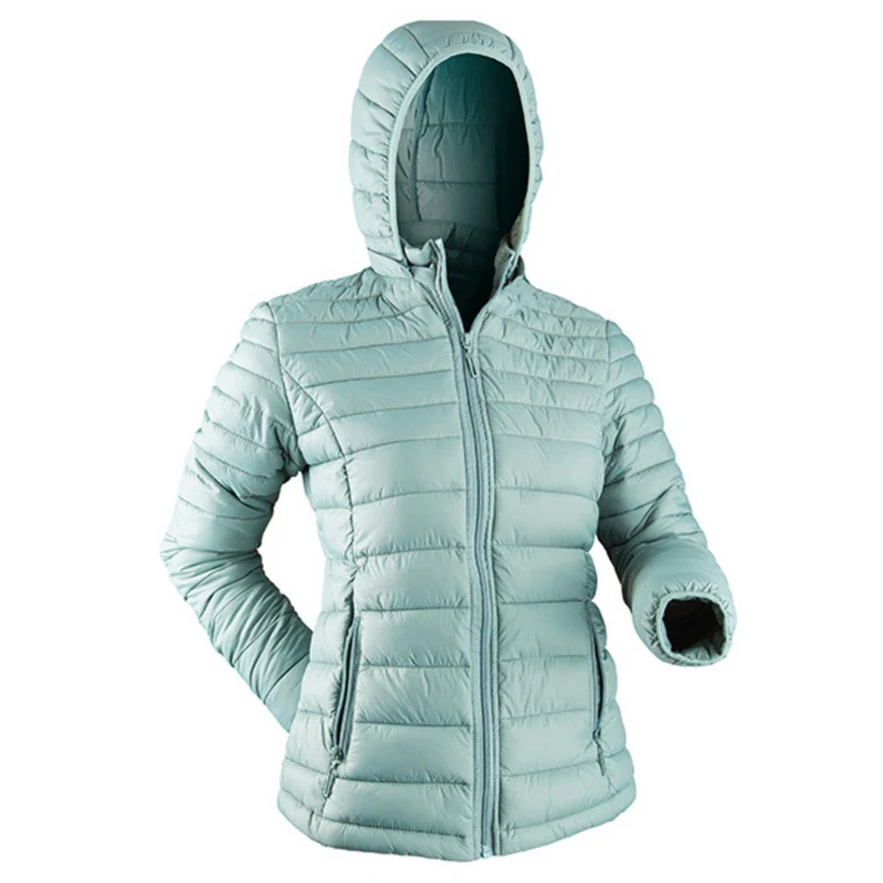 Manteau isolé "Travelex" avec capuchon - Femme