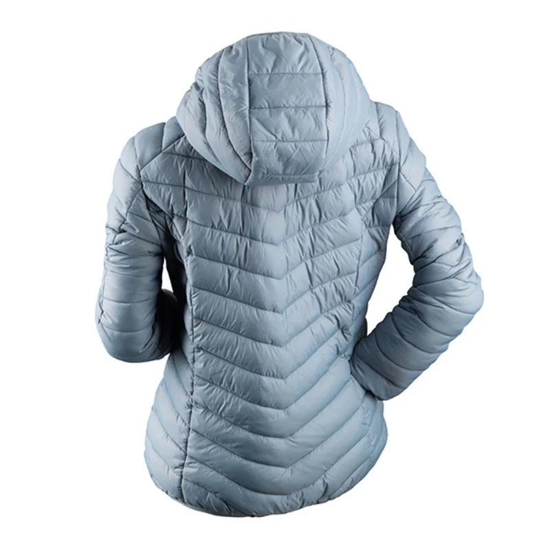 Manteau isolé "Travelex" avec capuchon - Femme