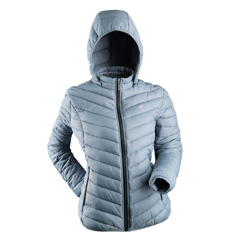 Manteau isolé "Travelex" avec capuchon - Femme