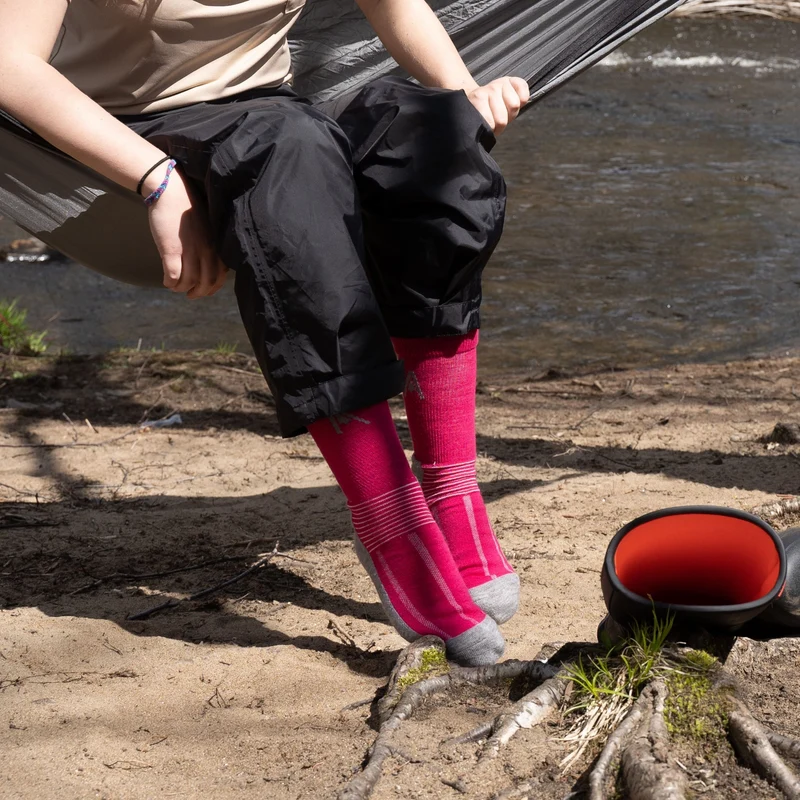 Chaussettes Light hiker "Saint-Moritz"- Unisexe