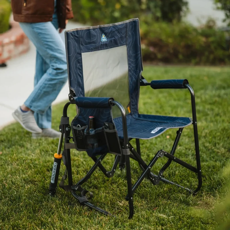 Chaise berçante "Stowaway Rocker"