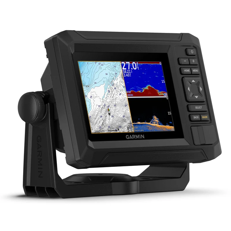 Sonar "Echomap UHD2 55cv" avec transducteur - 5 po