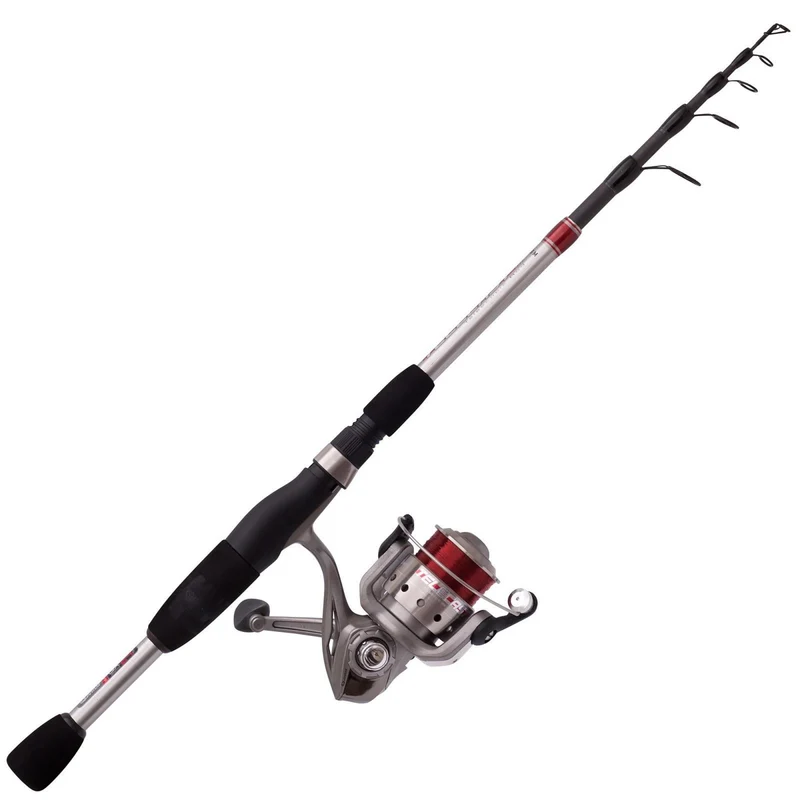 Ensemble lancer léger télescopique "Telecast" 6'6" M