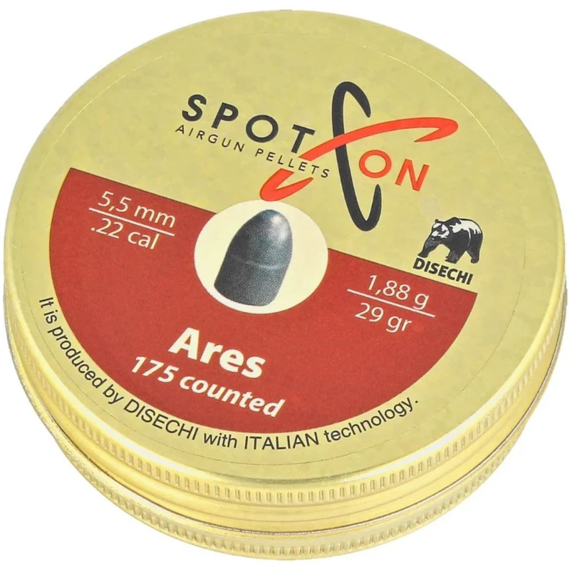 Plombs “Ares“ .22 - 175/pqt