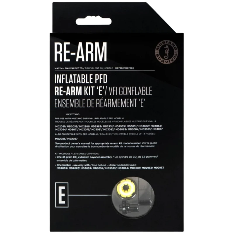 Trousse de réarmement E automatique/manuel - 33 g