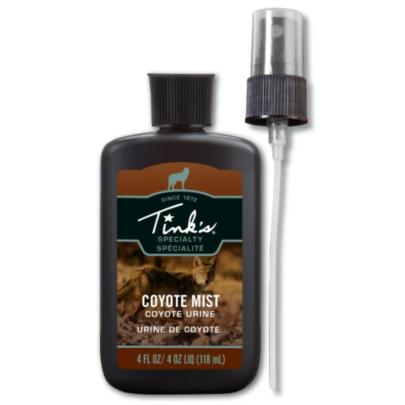 Urine de coyote "Coyote Mist" - 4 oz