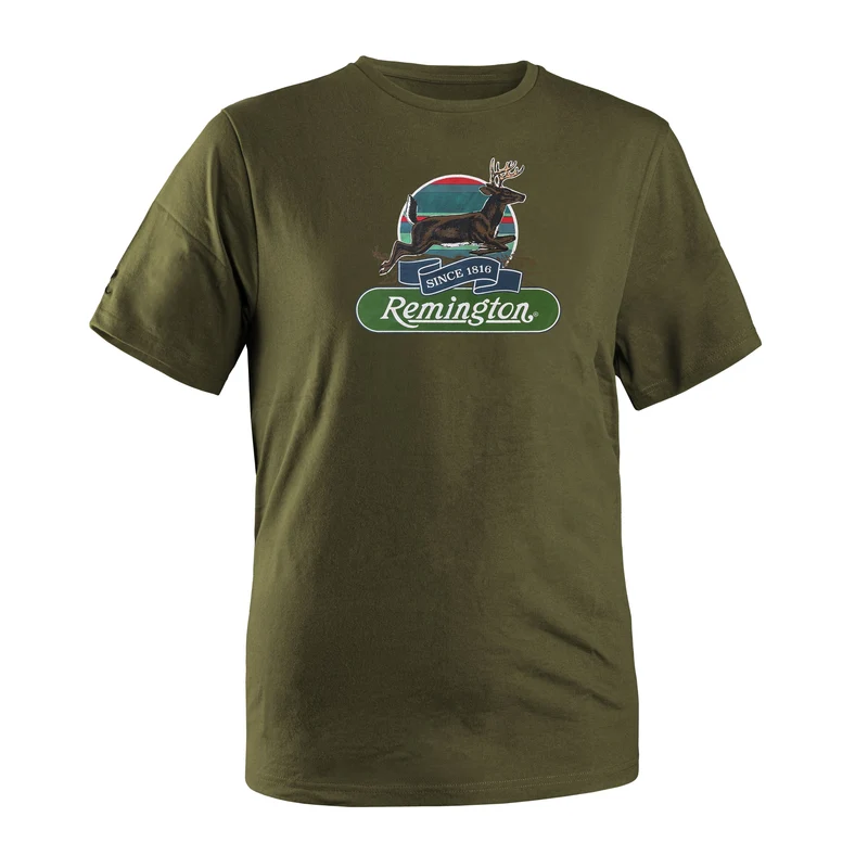 Prépack 12 T-shirts - Chevreuil