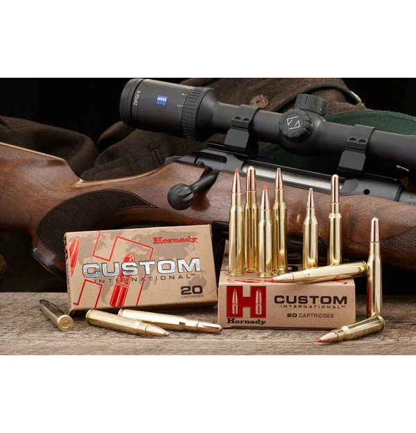 Munitions « Custom International SP » – cal. 300 WIN – 180 gr – 20/bte