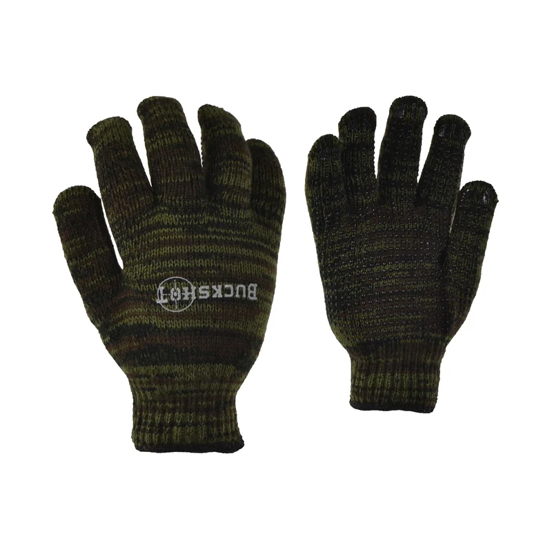 Gants en tricot doublés antidérapants - Camo