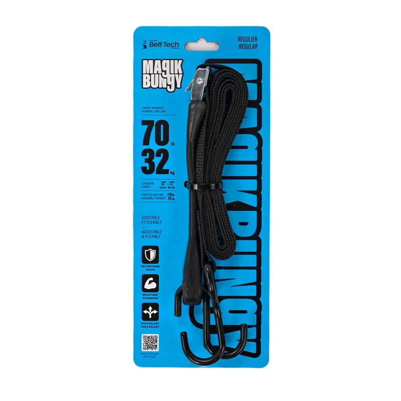 Sangle "Magik Bungy" 152mm - Régulier